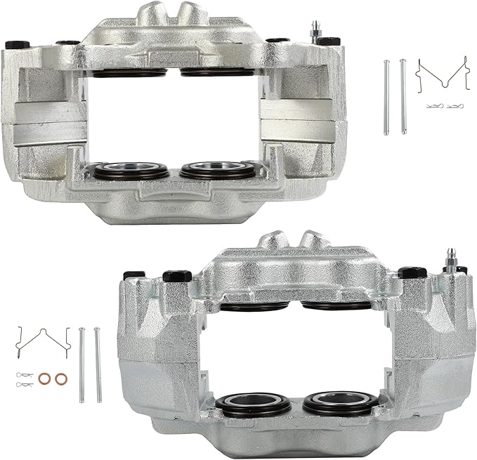 SCITOO 192767 192766 Front Left & Right Disc Brake Calipers Assembly Without Bracket For Lexus For GX470 2003-2009,For Toyota For 4Runner 2003-2009