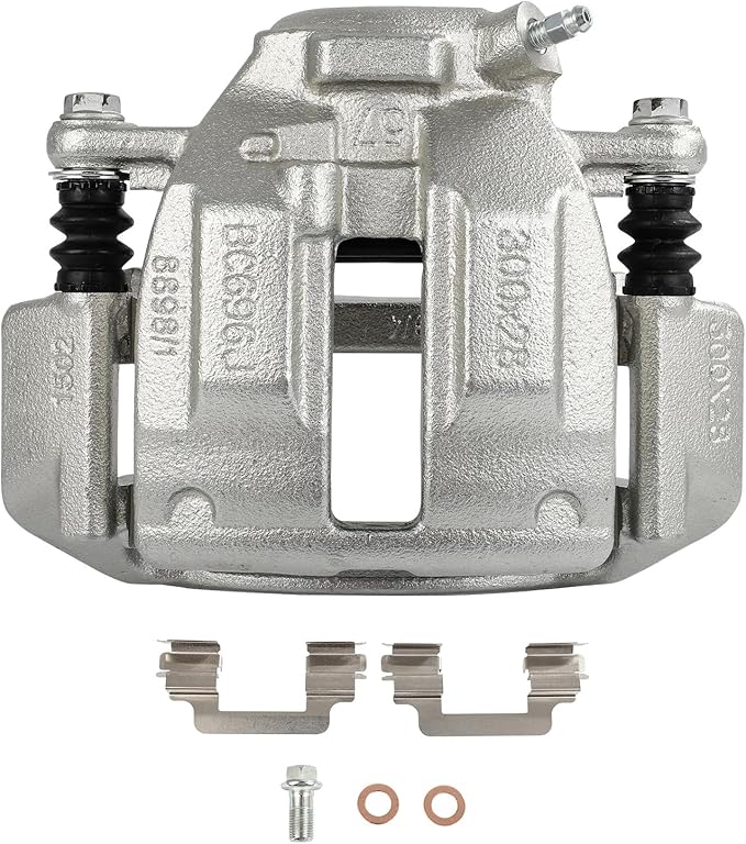 SCITOO Front Left Brake Caliper With Bracket 19B3124 Compatible For Mercedes-Benz For C240 2003-2005,For Mercedes-Benz For C280 2006-2007,For Mercedes-Benz For C320 2003-2005