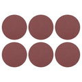 HARFINGTON 10 Pcs 8 Inch Sanding Disc 100 Grit Hook and Loop Sandpaper Random Orbital Sander Pads for Woodworking Automotive Metal Polishing