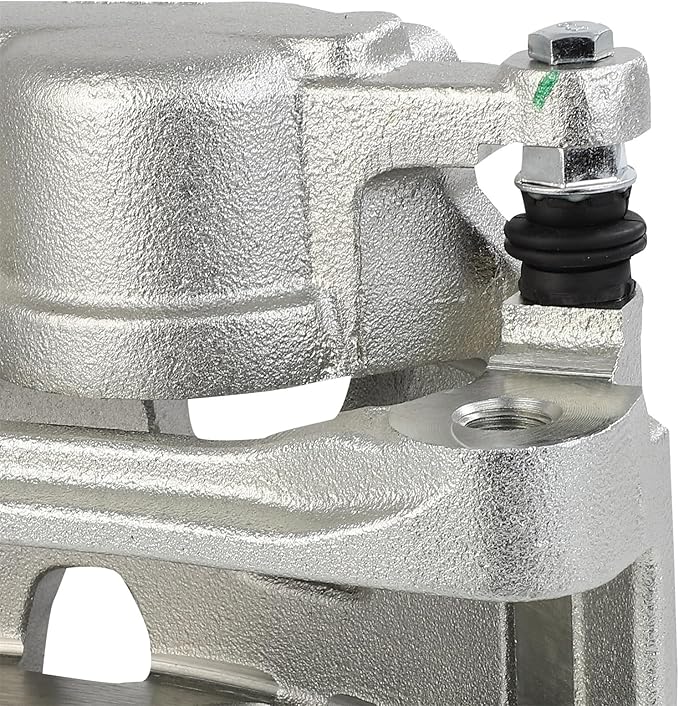 cciyu Front Left Brake Caliper Assembly w/Bracket 18B5073 For Ford For E-150/For E-250/For E-350 Super Duty/For E-450 Super Duty