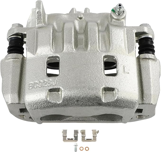 SCITOO Front Left Brake Caliper With Bracket 19B7084 Compatible For Scion For FR-S 2013-2016,For Subaru For BRZ 2013-2014,For Toyota For 86 2017-2018