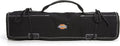 Dickies Large Wrench/Screwdriver Organizer Roll for Mechanics, 23 Tool Pockets, Durable Canvas Construction, 26 in. x 14.25 in. Unrolled, Black