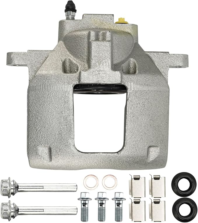 Torchbeam Front Brake Caliper for Jeep 2013-2017 Wrangler, Dodge 2013-2016 Grand Caravan, Chrysler 2013-2016 Town & Country, Jeep 2018 Wrangler JK, Front Left or Front Right Caliper Replace # 185485