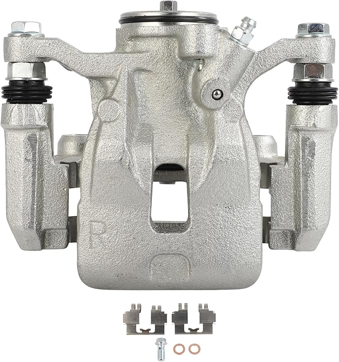 cciyu Rear Right Brake Caliper Assembly w/Bracket 19B7430 2016 2017 2018 2019 2020 2021 2022 2023 2024 For Mazda For CX-5