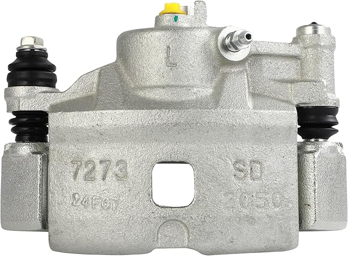 SCITOO 19B1380 19B1379 Front Left & Right Disc Brake Calipers Assembly w/Bracket For Honda For Civic 1990-2000,For Honda For Civic del Sol 1993-1997,For Honda For CRX 1990-1991