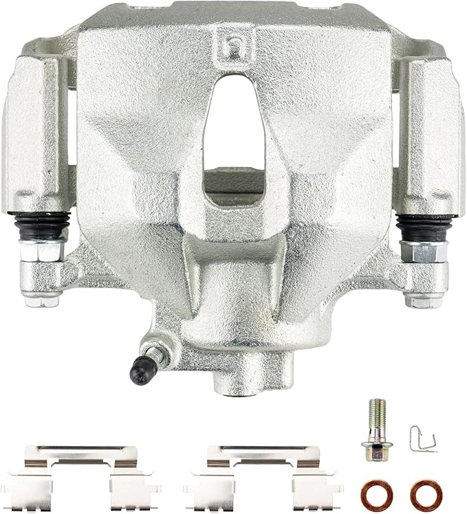 Torchbeam Front Brake Caliper Left for Toyota 2004-2010 Sienna, Toyota 2005-2007 Avalon, Toyota 2004-2008 Solara, Toyota 2005-2006 Camry 3.0L, Front Left Caliper Replace # 19B2714