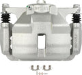 cciyu Front Right Brake Caliper Assembly w/Bracket 19B7149 2014 2015 2016 2017 2018 2019 2020 For Nissan For Rogue,2017 2018 2019 2020 2021 2022 For Nissan For Rogue Sport