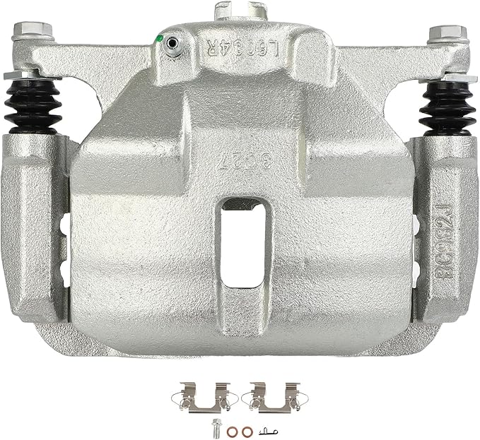 cciyu Front Right Brake Caliper Assembly w/Bracket 19B7149 2014 2015 2016 2017 2018 2019 2020 For Nissan For Rogue,2017 2018 2019 2020 2021 2022 For Nissan For Rogue Sport