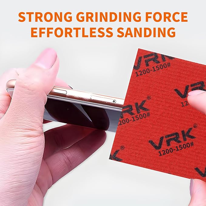 28 Pcs 1200-1500 Grit Sanding Sponge,Ultra Fine Sandpaper,Soft Foam Hand Sander Block Wet Dry Sanding Pads for Automobile Wood Furniture Metal Drywall Polishing