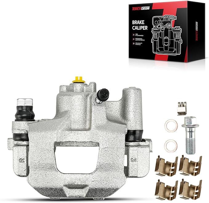 Torchbeam Rear Brake Caliper Right for Toyota Camry 2000-2001, Lexus ES300 2000-2001, Rear Right Caliper Replace # 19B2610