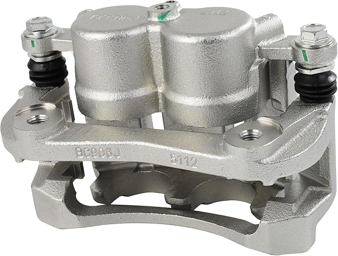 cciyu Front Left & Right Brake Calipers Assembly w/Bracket 19B3339 19B3338 For Infiniti For QX56/For QX80,For Nissan For Armada/For TITAN