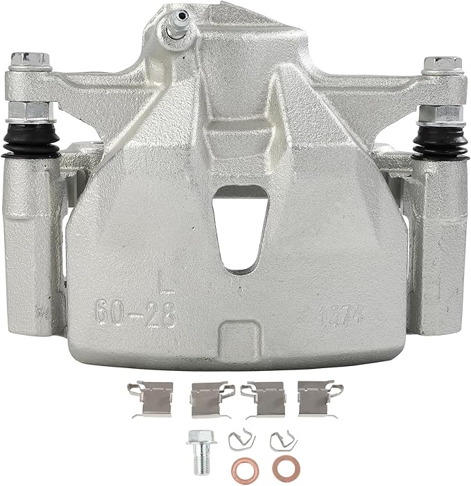 cciyu Front Left Brake Caliper Assembly w/Bracket 19B3219 2006 2007 2008 2009 2010 2011 2012 2013 2014 2015 For Lexus For IS250