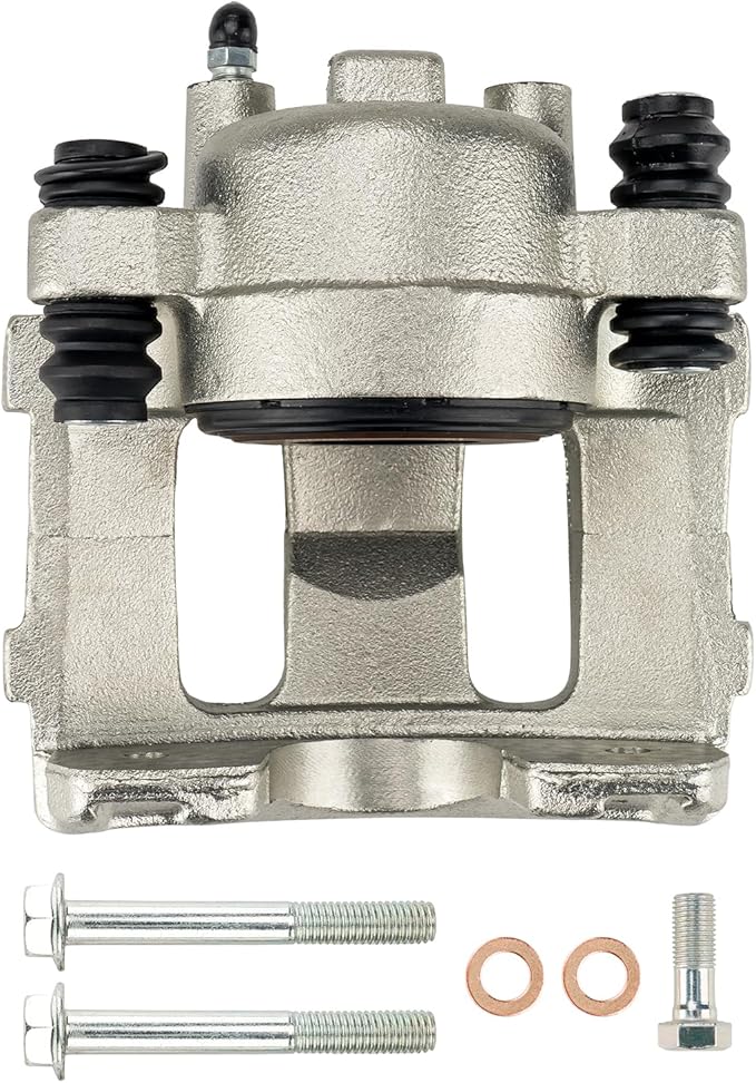 Torchbeam Front Brake Caliper Right for Jeep 1990-1993 1995 1997-2002 Wrangler, Jeep 1990-2000 Cherokee 4.0L, Jeep 1994 2003-2006 Wrangler 4.0L, Front Right Caliper Replace # 184339