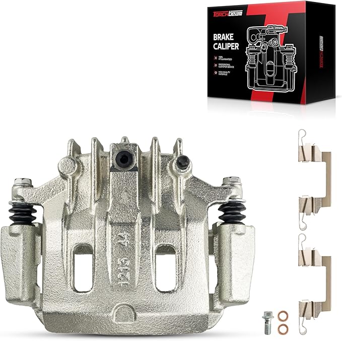 Torchbeam Rear Brake Caliper for Ford 2000-2004 F-250 Super Duty, Ford 2000-2004 F-350 Super Duty, Ford 2000-2005 Excursion, Rear Left or Rear Right Caliper Replace # 18B4752