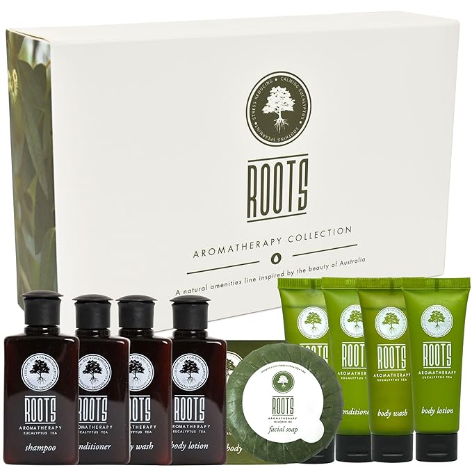 Airbnb Travel+Essentials Shampoo and Conditioner Sets Body Wash Lotion & Soap,Guest Bathroom Essentials Toiletries Kit Bulk Mini Set Kits Sulfate Free Air Bnb Toiletry (10 Count)