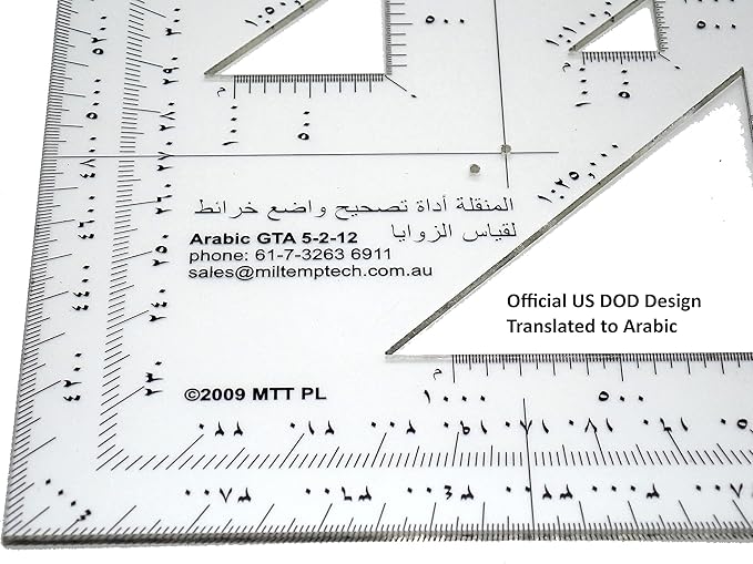 Military Protractors