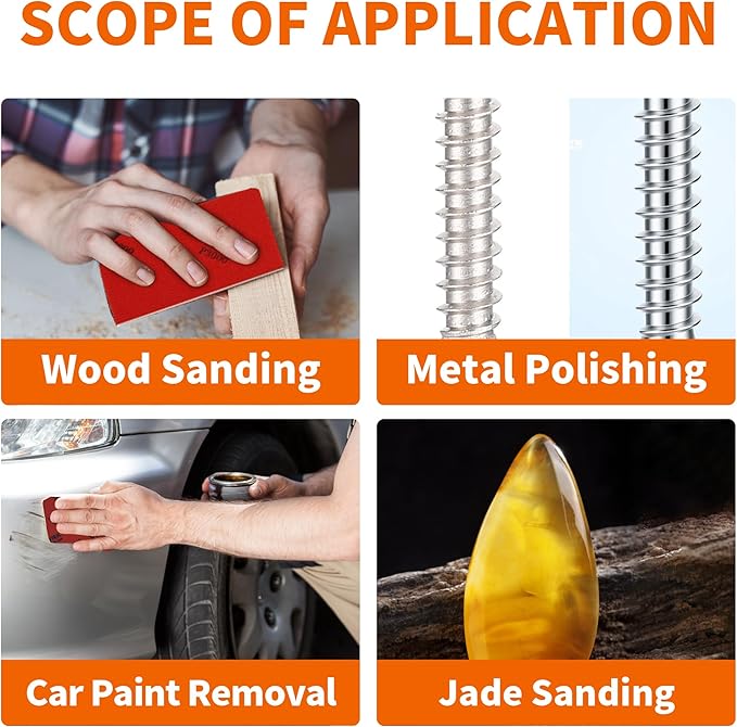 28 Pcs 3000 Grit Sanding Sponge,Ultra Fine Sandpaper,Soft Foam Hand Sander Block Wet Dry Sanding Pads for Automobile Wood Furniture Metal Drywall Polishing