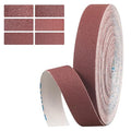 180 Grit Continuous Sandpaper Roll,1" x 32.13 Feet Emery Cloth Roll for Metalworking, Home Improvement, Sanding Automotive Plumbing