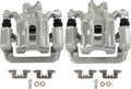 SCITOO 19B2994A 19B2995A Rear Left & Right Disc Brake Calipers Assembly w/Bracket For Nissan For Pathfinder 2005-2012