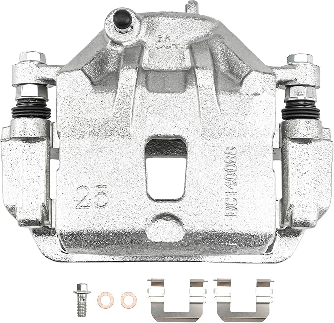 Torchbeam Front Brake Caliper for Kia Soul 2010-2013, Hyundai Elantra 2007-2010, Hyundai Sonata 2006-2010, Kia Optima 2006-2010, Front Left or Front Right Caliper Replace # 19B2999