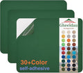 Canvas Repair Patch 9×11 Inch 3Pcs Waterproof Self-Adhesive Fabric Repair Patch for Tents,Boat Cover,Pop Up Canopy,Patio,Bags,Car Seats,Sofas,Furniture Cover(Bottle Green)
