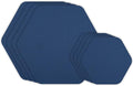 GEAR AID Tenacious Tape Hex 2.5” and 1.5” Repair Patches, Peel-and-Stick to Fix Holes and Burns in Down Jackets, Rain Gear, Tents, Tarps and More
