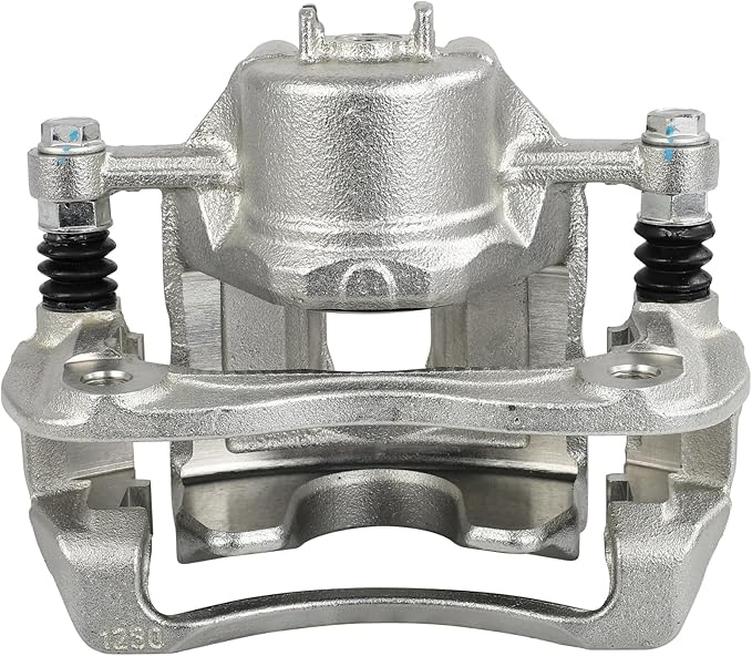 SCITOO 19B6794 Front Left Disc Brake Caliper Assembly w/Bracket For Dodge For Attitude 2012-2014,For Hyundai For Accent 2012-2017,For Kia For Rio 2012-2017