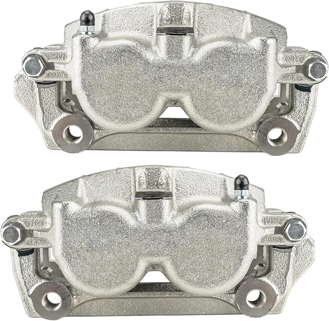 Torchbeam Front Brake Calipers Set for Ford 1999-2003 F-150 5.4L, Ford 1999-2003 F-150 4.6L, Ford 1999-2003 F-150 4.2L, Front Left and Front Right Calipers Replace # 18B4750+18B4751
