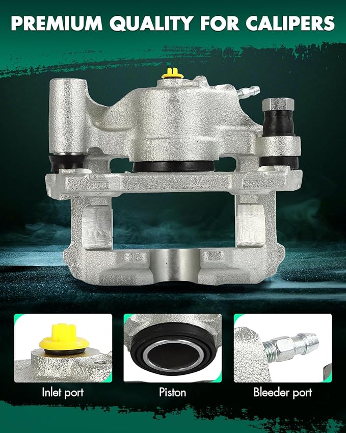 SCITOO Rear Left Brake Caliper With Bracket 19B3406 Compatible For Lexus For GS300 2006,For Lexus For IS250 2010 2013