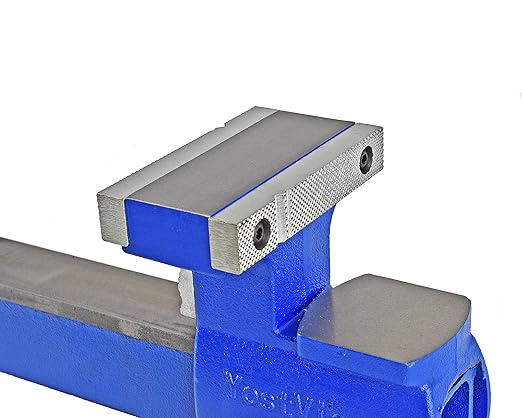 Yost Vises 855-D2 Industrial Grade Reversible Vise, 5.5", Blue