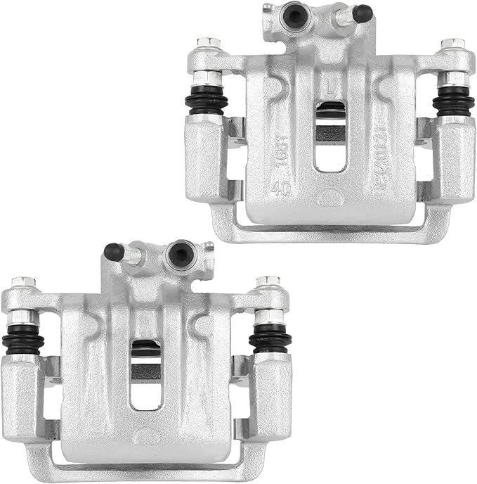 SCITOO Rear Brake Caliper With Bracket 18B5040, 18B5041 Compatible For Chevy Captiva Sport 12-15, For Chevy Equinox 07-17, For GMC Terrain 10-17, For Pontiac Torrent 07-09, For Saturn Vue 08-10