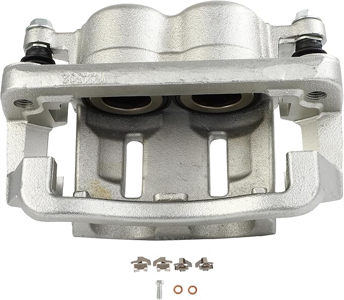 SCITOO 18B4996 Front Right Disc Brake Caliper Assembly w/Bracket For Ford For F-350 Super Duty 2005-2010,For Ford For F-450 Super Duty 2011
