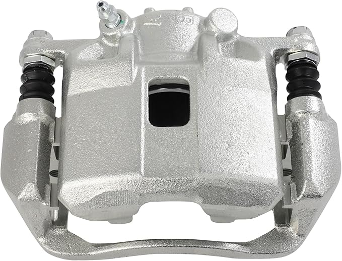 cciyu Front Right Brake Caliper Assembly w/Bracket 19B6039 2013-2015 For Acura For ILX,2012-2015 For Honda For Civic,2011-2015 For Honda For CR-Z,2009-2013 2015-2019 For Honda For Fit