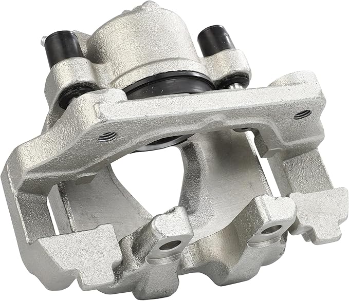 SCITOO Front Brake Calipers With Bracket 19B3361 19B3360 Compatible For BMW For 323i 2006-2011,For 328i 2008-2013,For 328i xDrive 2009-2013,For 328xi 2008,For X1 2013-2015