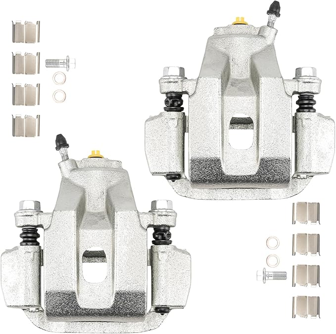 Torchbeam Rear Brake Calipers Set for Toyota 2007-2016 Tundra, Toyota 2008-2016 Sequoia, Rear Left and Rear Right Calipers Replace # 19B3276+19B3277