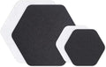 GEAR AID Tenacious Tape Hex 2.5” and 1.5” Repair Patches, Peel-and-Stick to Fix Holes and Burns in Down Jackets, Rain Gear, Tents, Tarps and More