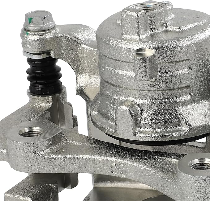 SCITOO Front Left Brake Caliper With Bracket 19B6860 Compatible For Nissan For March 2012-2015,For Nissan For Micra 2015-2017,For Nissan For Versa 2012-2019,For Nissan For Versa Note 2014-2019