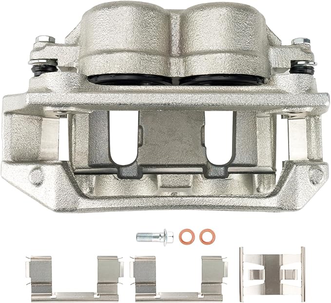 Torchbeam Front Brake Caliper Right for Ford 1999-2003 F-150 5.4L, Ford 1999-2003 F-150 4.6L, Ford 1999-2003 F-150 4.2L, Front Right Caliper Replace # 18B4750
