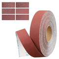 600 Grit Continuous Sandpaper Roll,1" x 32.17 Feet Emery Cloth Roll for Metalworking, Home Improvement, Sanding Automotive Plumbing
