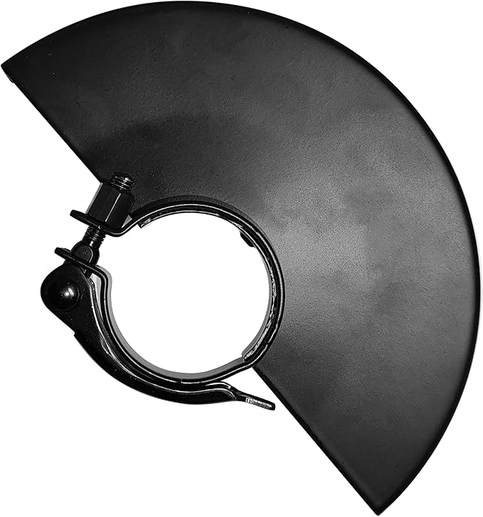 6.5"Angle Grinder Guard for 6"/5"/4-1/2"/4" Grinder Blades Wheel Disc 397661-01 Metal Grinder Disc Wheel Cover Replacement for DEWALT D28116 D28065 D28144 BOSCH, MAKITA, METABO Grinders Guard