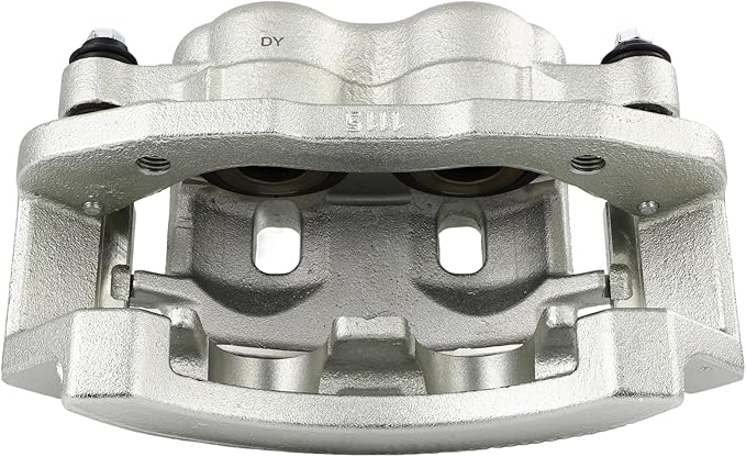 cciyu Rear Left & Right Brake Calipers Assembly w/Bracket 18B4749 18B4748 For Ford 1999-2007