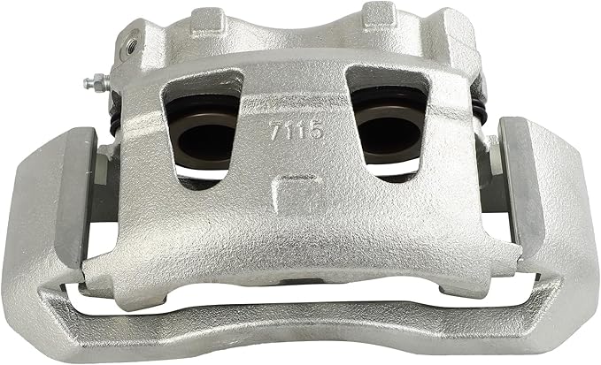 SCITOO 18B4615 Front Left Disc Brake Caliper Assembly w/Bracket For Ford