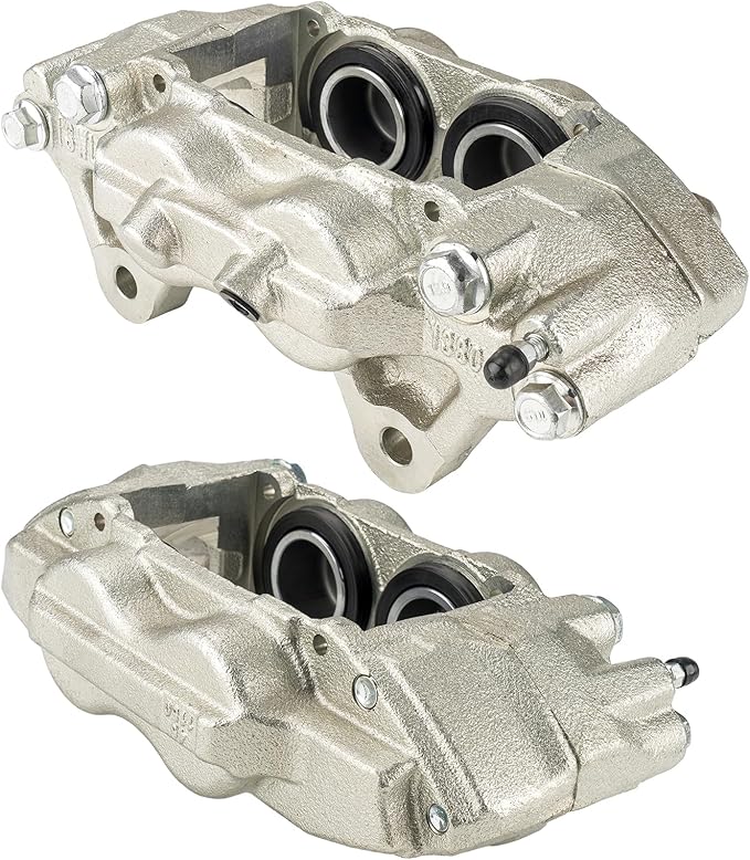 Torchbeam Front Brake Calipers Set for Toyota 2000-2006 Tundra, Toyota 2001-2007 Sequoia, Toyota 2003-2005 4Runner, Front Left and Front Right Calipers Replace # 192712+192713