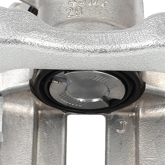 SCITOO Rear Left Brake Caliper With Bracket 19B6650 Compatible For Audi For A3 2010-2012,For Volkswagen For Type 1 2013-2019,For Volkswagen For Golf 2011,For Volkswagen For Jetta 2012-2018