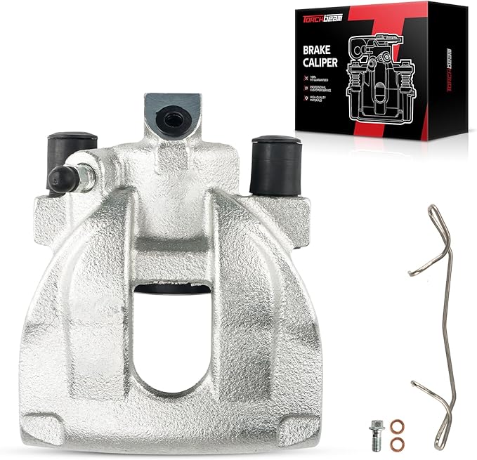 Torchbeam Rear Brake Caliper Right for Volvo 2003-2007 XC70, Volvo 2004-2007 S60 2.5T, Volvo 2001-2003 2008-2009 S60, Volvo 2001-2004 V70, Rear Right Caliper Replace # 192601