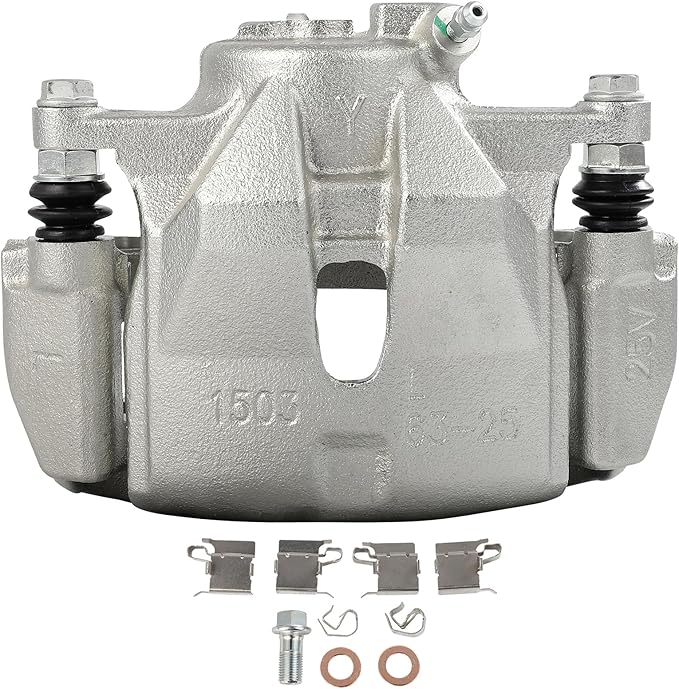 SCITOO Front Left Brake Caliper With Bracket 19B3196 Compatible For Toyota For RAV4 2006-2018
