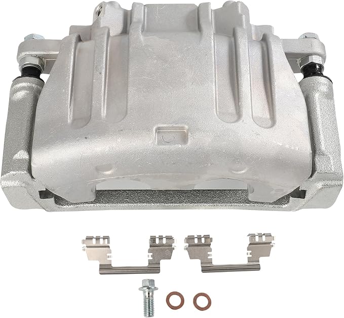 SCITOO Front Right Brake Caliper With Bracket 18B5016A Compatible For Chrysler For 200 2013-2014,For Chrysler For 300 2012-2021,For Dodge For Avenger 2013-2014,For Dodge For Challenger 2012-2021