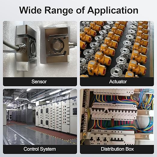 12Pcs PT2.5 Quattro Terminal Blocks, 4 Conductors DIN Rail Mounted Terminal Block, Wire Spring Connection Push in Conductors Wire Connector, CE