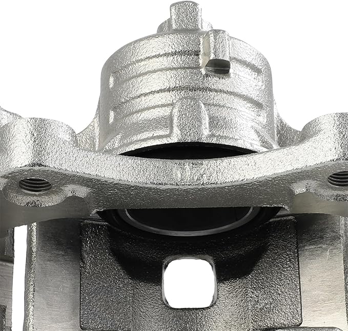 cciyu Front Right Brake Caliper Assembly w/Bracket 19B6861 2012-2015 For Nissan For March,2015-2017 For Nissan For Micra,2012-2019 For Nissan For Versa,2014-2019 For Nissan For Versa Note