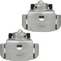 SCITOO Front Left+Right Brake Calipers With Bracket 18B4778 18B4779 Compatible For Ford For Escape 2001-2007 For Mazda Tribute 2001-2006 For Mercury Mariner 2005-2007